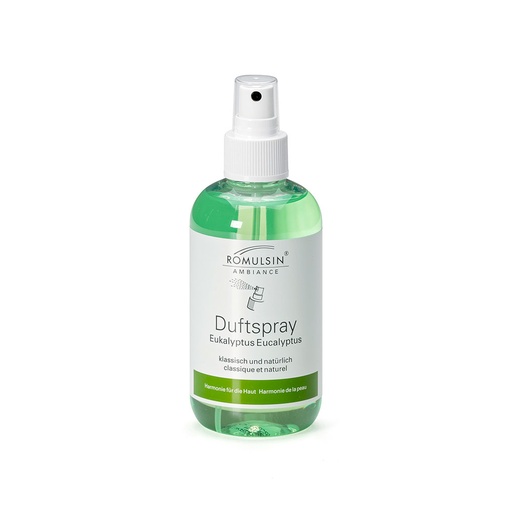 [420003N] ROMULSIN Spray parfumé bouteille avec diffuseur, eucalyptus, 5 x 200ml