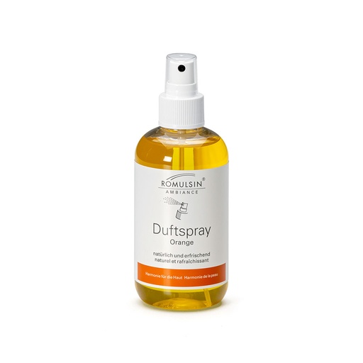[420005N] ROMULSIN Duftspray Flasche mit Zerstäuber, Orange, 200ml