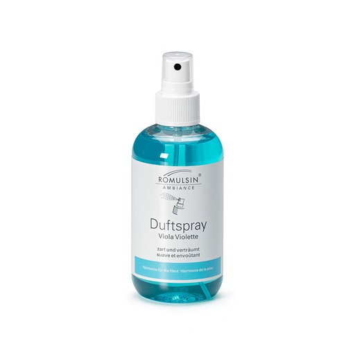 [420007N] ROMULSIN fragrance spray bottle with atomizer, Viola, 200ml