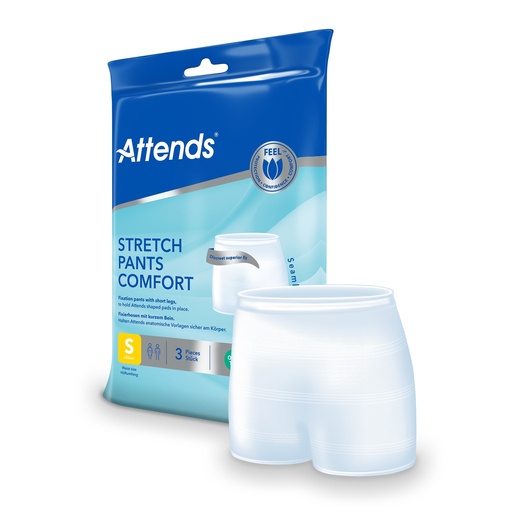 [430034E] Attends Stretch Pants Comfort S, 3 pcs.