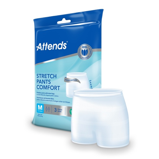 [430035E] Attends Stretch Pants Comfort M, 3 pcs.