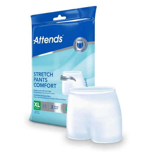 [430037E] Attends Stretch Pants Comfort XL, 3 pcs.