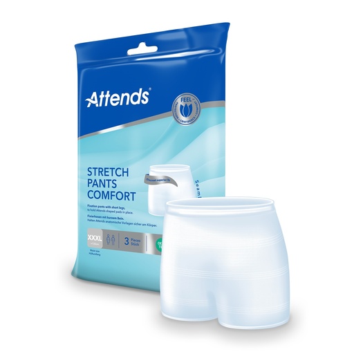 [430038E] Attends Stretch Pants Comfort XXXL, 3 pcs.