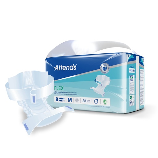 [430081N] Attends Flex 8 M, 28 pcs.