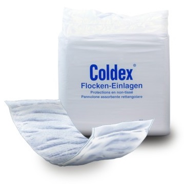 [430098N] Attends Coldex Vlieseinlagen 36 x 12 cm, 56 Stk.