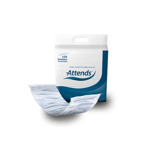 [430099N] Attends Deo Plus avec superabsorbant, 56 pcs.