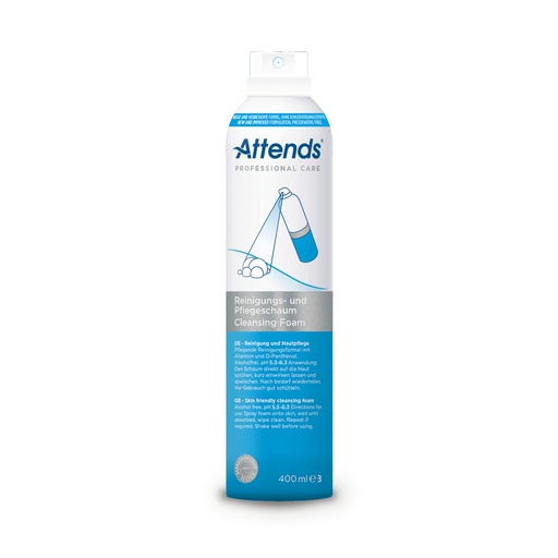 [430107N] Attends Pflegeschaum, 400 ml