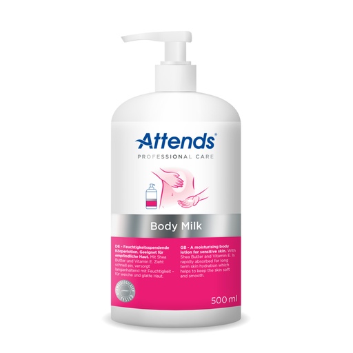 [430110N] Attends Body Milk, 500 ml