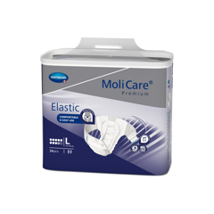 [432200N] MoliCare® Elastic 9,  Grösse L,  165 573, 24 Stk.