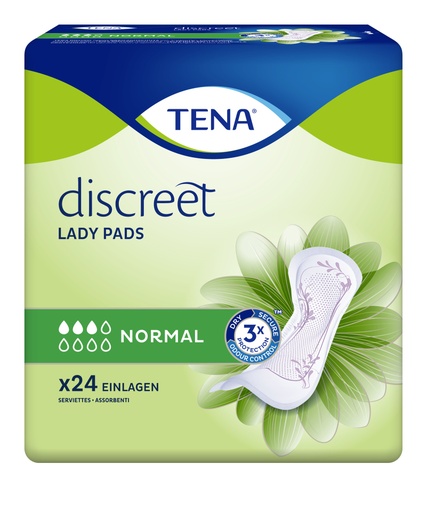 [432002N] TENA Lady Normal discreto, 24 pz.