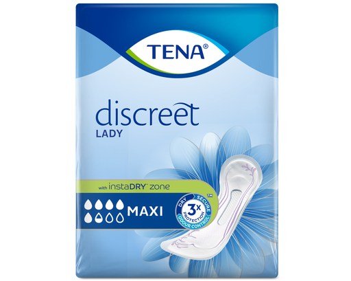 [432006N] TENA Lady Maxi discreet, 12 Stk.