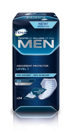 [432007N] TENA Men Level 1, 24 pcs.
