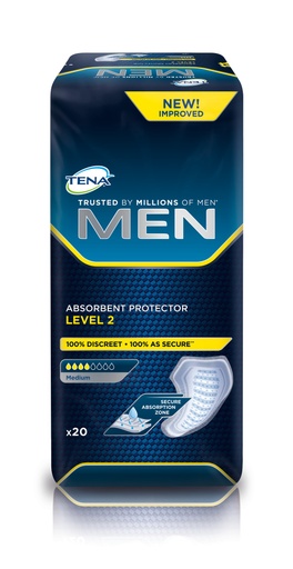 [432008N] TENA Men Niveau 2, 20 pcs.