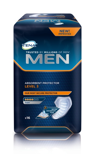 [432009N] TENA Men Niveau 3, 16 pcs.