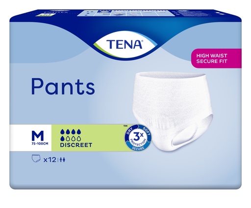 [432015N] TENA Pants Discreet M, 12 pcs.