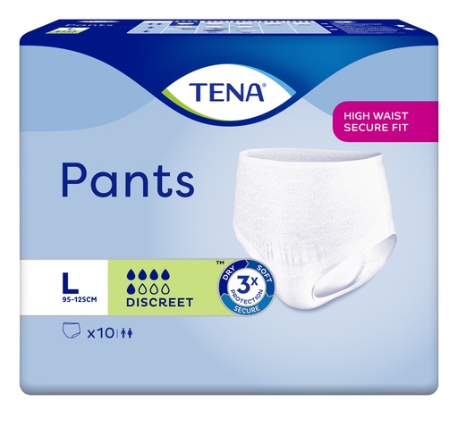 [432016N] TENA Pants Discreet L, 10 pcs.