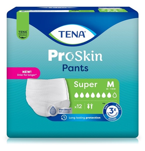 [432023N] TENA Pants Super Proskin, 80-110 cm, M, 12 pcs.