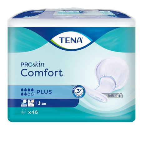 [432029N] TENA Comfort Plus, Proskin, 46 pz.