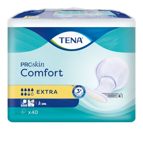 [432030N] TENA Comfort Extra, Proskin, 40 pz.
