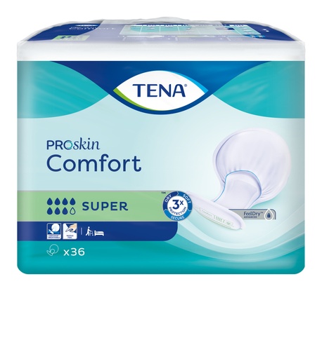 [432031N] TENA Comfort Super, Proskin, 36 pcs.