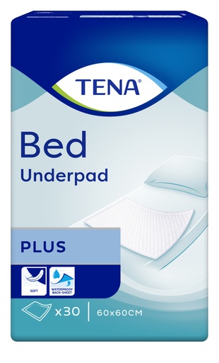 [432053N] TENA BED Plus,  60 x 60 cm, 40 Stk.