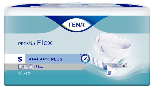 [432070N] TENA Flex Plus Proskin S, 30 pz.