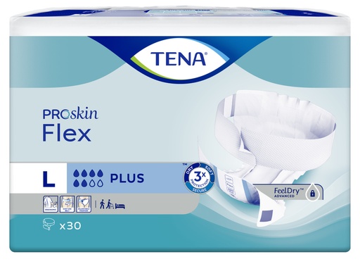 [432072N] TENA Flex Plus Proskin L, 30 pz.