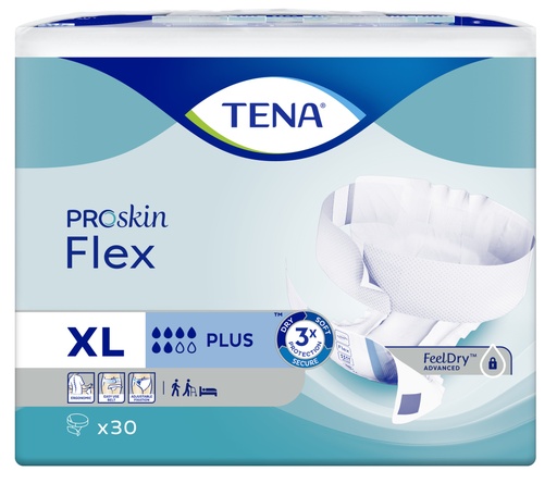 [432073N] TENA Flex Plus Proskin XL, 30 pcs.