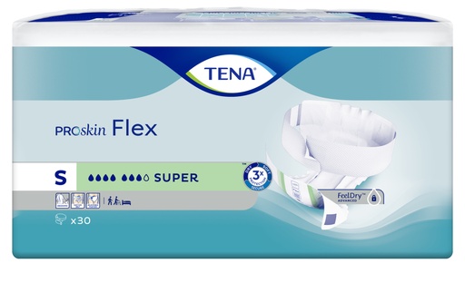 [432074N] TENA Flex Super Proskin S, 30 Stk.