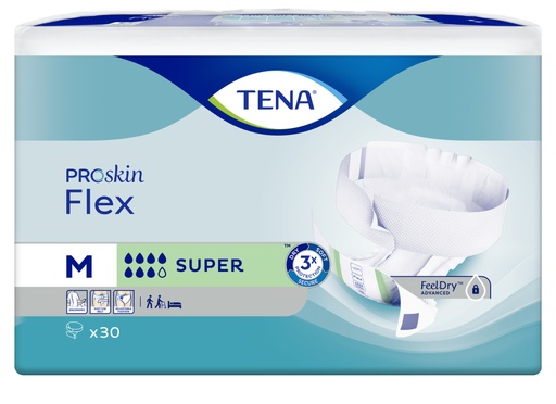 [432075N] TENA Flex Super Proskin M, 30 pcs.
