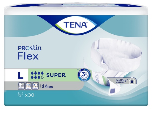 [432076N] TENA Flex Super Proskin L, 30 pcs.