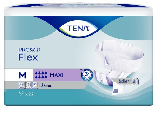 [432078N] TENA Flex Maxi Proskin M, 22 pz.