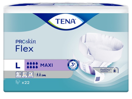 [432079N] TENA Flex Maxi Proskin L, 22 pz.