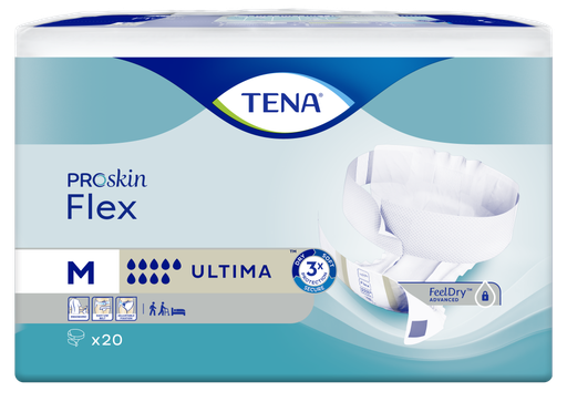 [432080N] TENA Flex Ultima Proskin M, 20 pz.