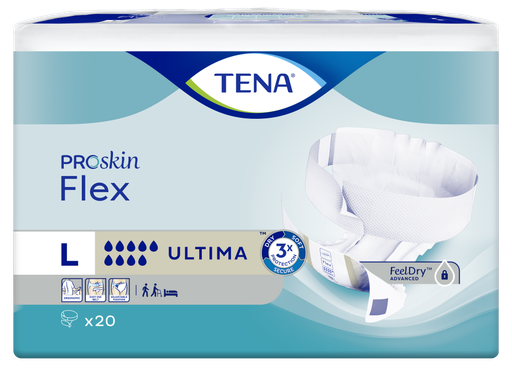[432081N] TENA Flex Ultima Proskin L, 20 pz.