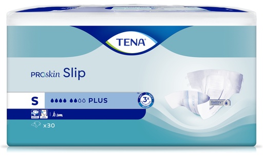 [432083N] Tena Slip Plus S, 30 pièces