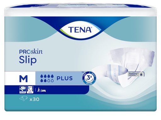 [432084N] Tena Slip Plus M, 30 pcs.