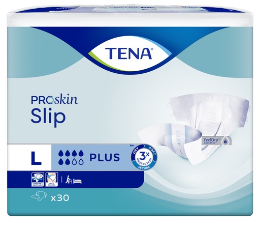 [432085N] Tena Slip Plus L, 30 Stk.