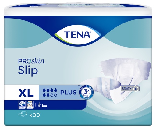 [432086N] Tena Slip Plus XL, 30 Stk.