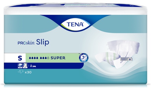 [432087N] Tena Slip Super S, 30 pz.