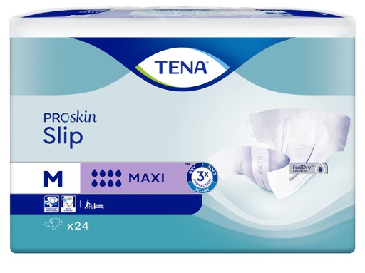 [432091N] Tena Slip Maxi M, 24 pcs.