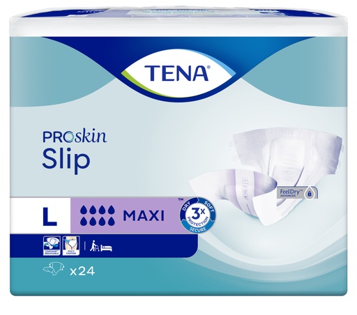 [432092N] Tena Slip Maxi L, 24 Stk.