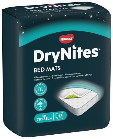 [433006N] Huggies DryNites Bettunterlagen Bed Mats 7 Stk.