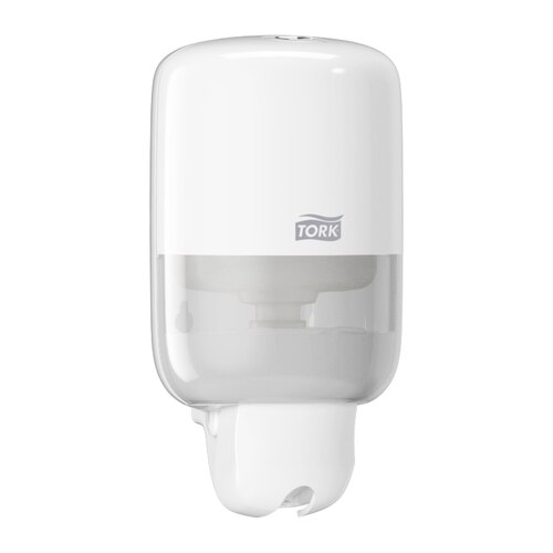 [700009N] Tork Mini Spender, auch für Toilettensitzreiniger, 561000, S2, Weiss, 1 Stk.