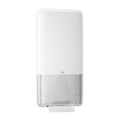 [700013N] Tork PeakServe® Grand distributeur d'essuie-mains en continu®, 552500, 730x370x101 mm, blanc, 1 pc.