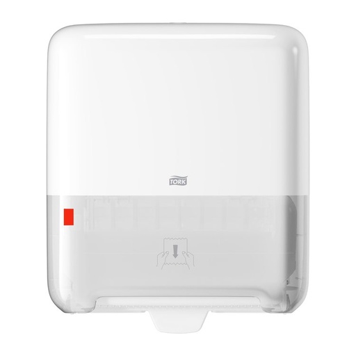 [700021N] Dispenser Tork Matic per asciugamani in rotolo, Elevation, 551000, 372x337x203 mm, bianco, 1 pz.