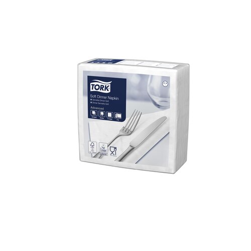 [700047N] Tork, 1/4-fold, 39x39 cm, 2lg, white, 478746, 12 x 150 pcs.