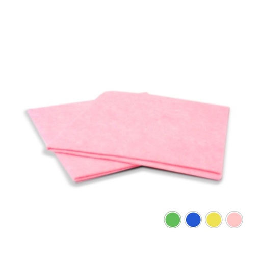 [710003N] All-purpose cloth, 140 g/m2, 38 x 38 cm, pink, 10 pcs.