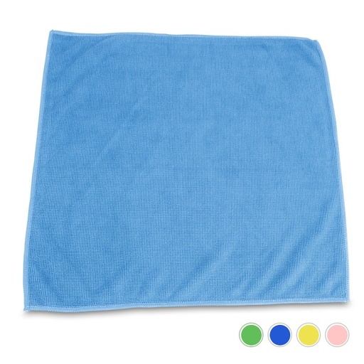 [710004N] Panno in microfibra Praktitex® Perfect, 290 g/m2, 40 x 40 cm, blu, 10 pz.