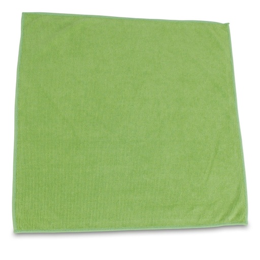 [710005N] Mikrofasertuch Praktitex® Perfect, 290 g/m2, 40 x 40 cm, Grün, 10 Stk.